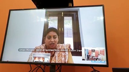 स्मृति ईरानी की पहल, अब अमेठी होगी "आत्मनिर्भर"