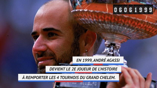 Roland-Garros - Il y a 21 ans, Agassi triomphait sur la terre battue parisienne