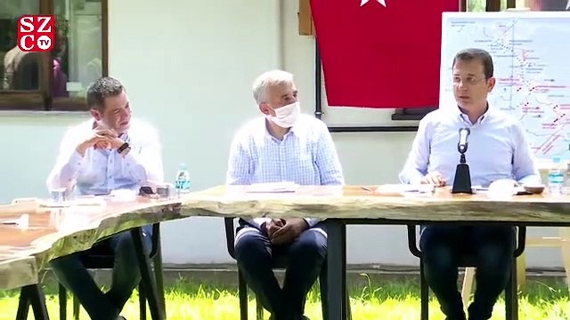 İmamoğlu’ndan Riva Deresi çıkışı: “Yapamıyorlarsa işi, bıraksınlar biz yapalım”