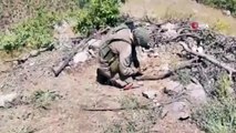 Kahraman Komandolarımız, Terör Örgütü PKK’nın tuzakladığı EYP’leri imha ediyor
