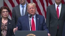 President Trump holds news conference