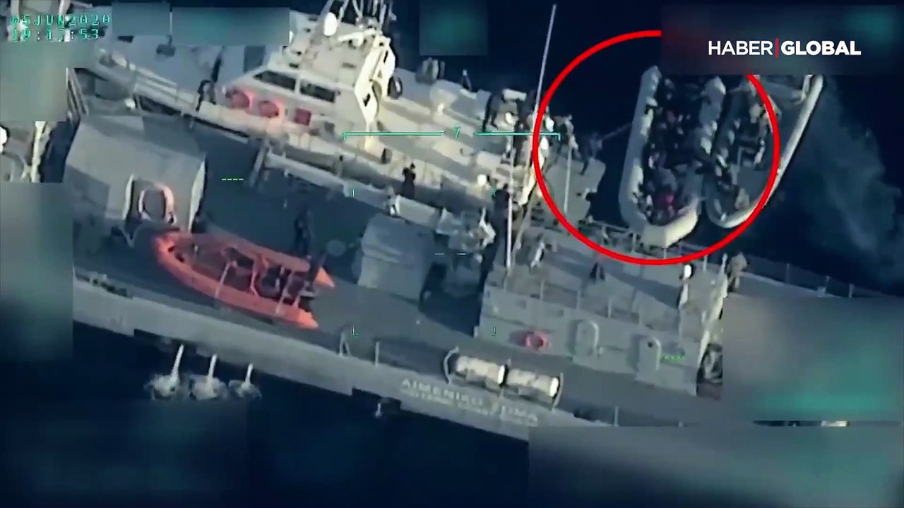 Yunanistan mültecileri geri itti