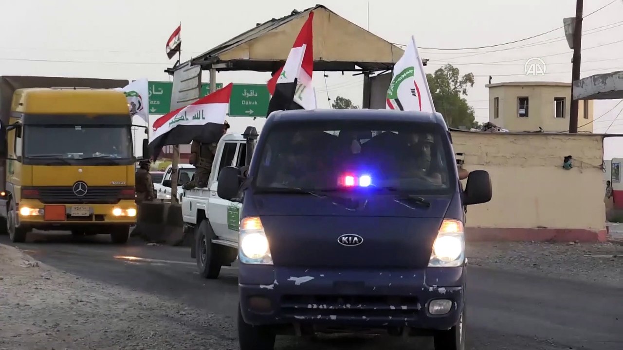 Irak Kerkük'te, DEAŞ'a karşı operasyon başlatıldı