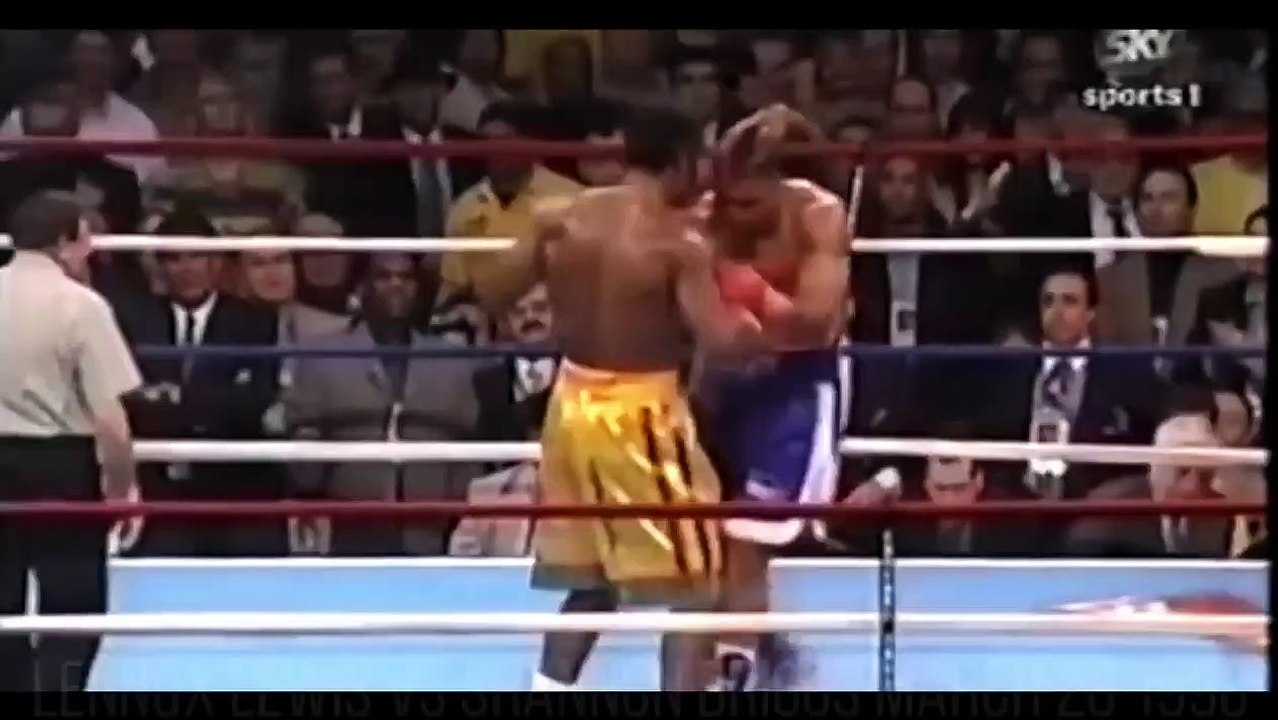 LENNOX LEWIS TOP 10 KNOCKOUTS