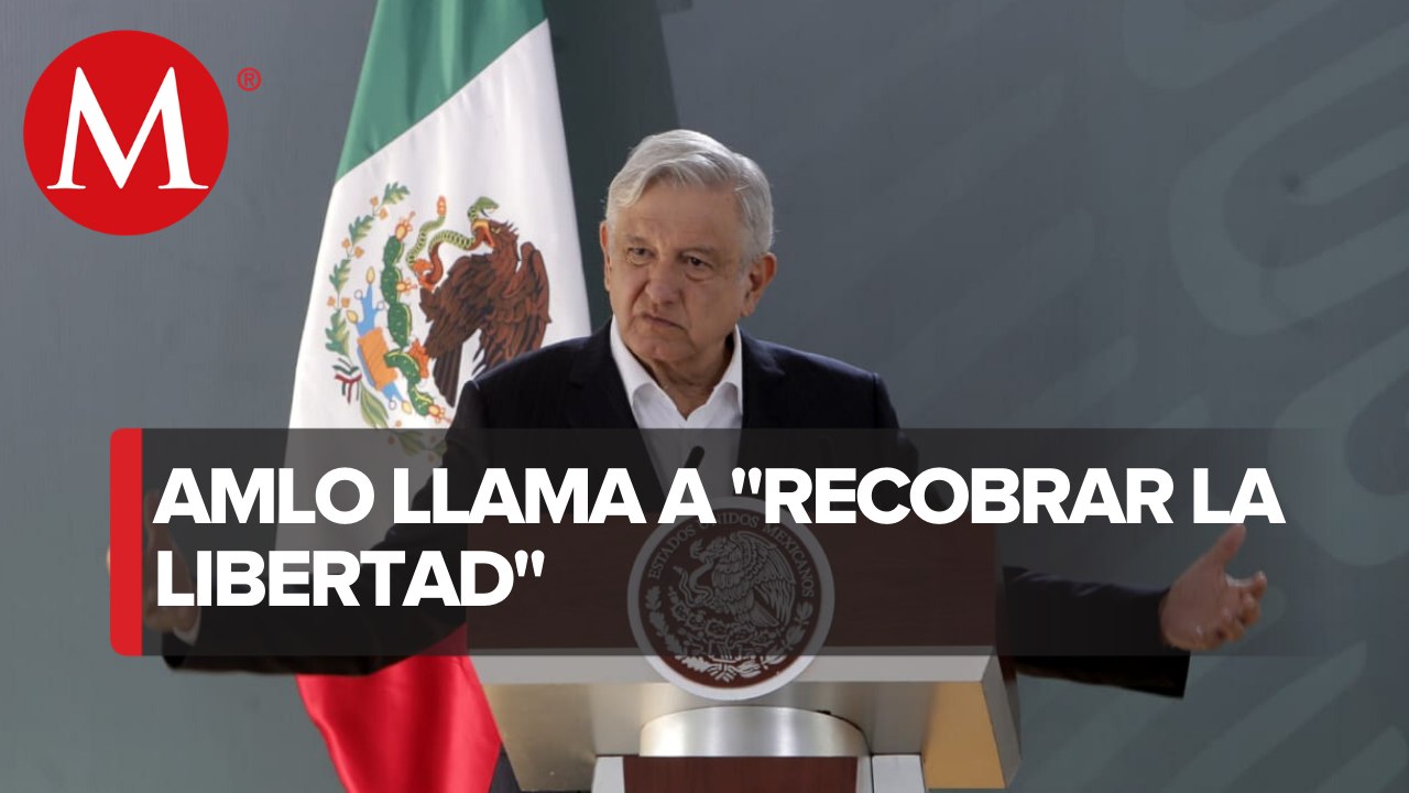 AMLO pide aplicar lo aprendido en las conferencias de López-Gatell