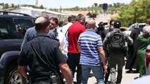 İsrail polisi Mescid-i Aksa İmam Hatibi Şeyh Sabri'ye destek gösterisini engelledi - KUDÜS