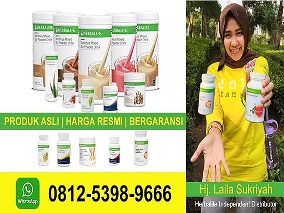 TERMURAH, Call 0812-5398-9666, Herbalife Tarakan Member