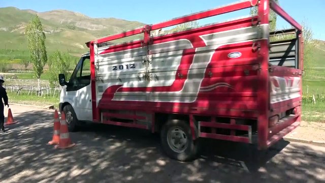 Erciş ilçesindeki Kırgız Türkleri Kovid-19 tedbirlerini elden bırakmıyor - VAN