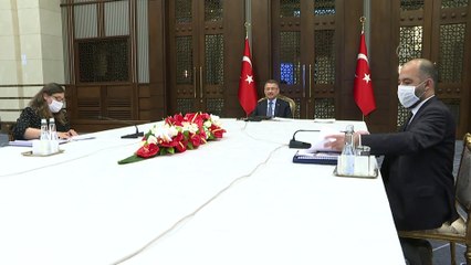 Cumhurbaşkanı Yardımcısı Oktay: "Aldığımız tedbirlerle virüsün ekonomimizin, ihracatımızın ve üretim kapasitemizin hücrelerine yerleşmesine engel olduk" - ANKARA