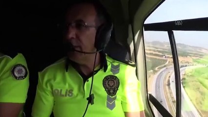 Emniyetin havadaki gözleri 5 ayda 25 bin 821 trafik kural ihlalini tespit etti - ANKARA