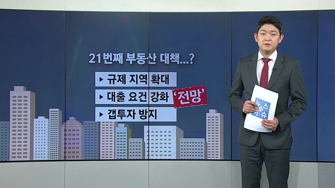 [앵커리포트] 빚 내고 전세 낀 '영끌 매입' 막는다...이번엔 통할까? / YTN