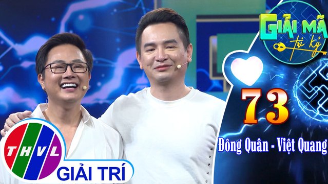 Ca sĩ Đông Quân không kiềm được cảm xúc khi bao kỷ niệm cùng ca sĩ Việt Quang ùa về | Giải mã tri kỷ - Tập 73