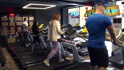 Spor merkezleri alınan tedbirlerle yeni döneme girdi - YALOVA