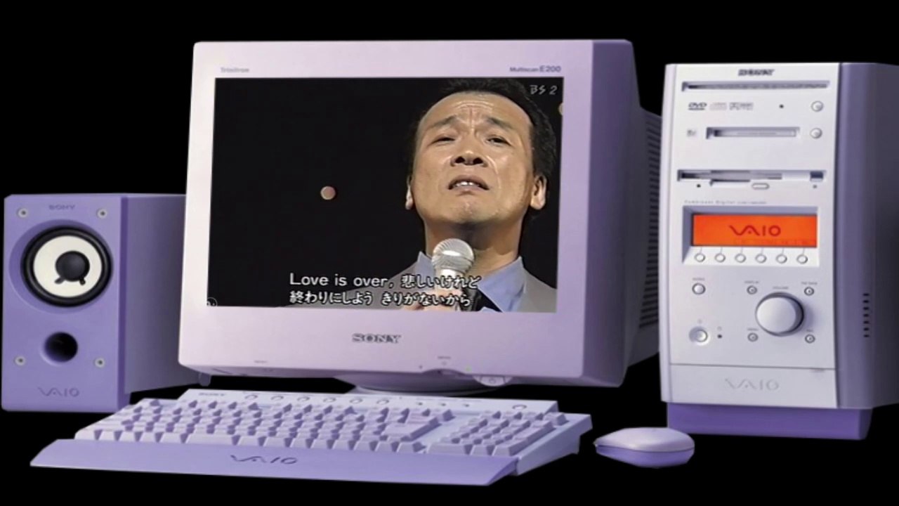 前川清【Love is over】