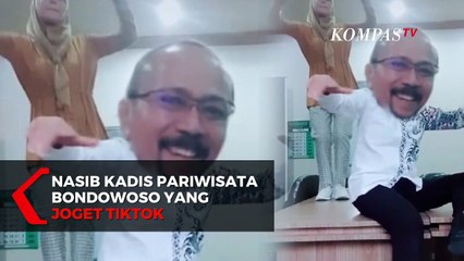 Joget Tiktok Bareng Perempuan di Atas Meja, Begini Nasib Kadis Pariwisata Bondowoso