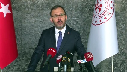 Kasapoğlu: "Yurtlarımızdaki karantina sona erdi. Yurtlarımızı, 700 bine yakın gencimiz için hazırlamaya başladık." - ANKARA