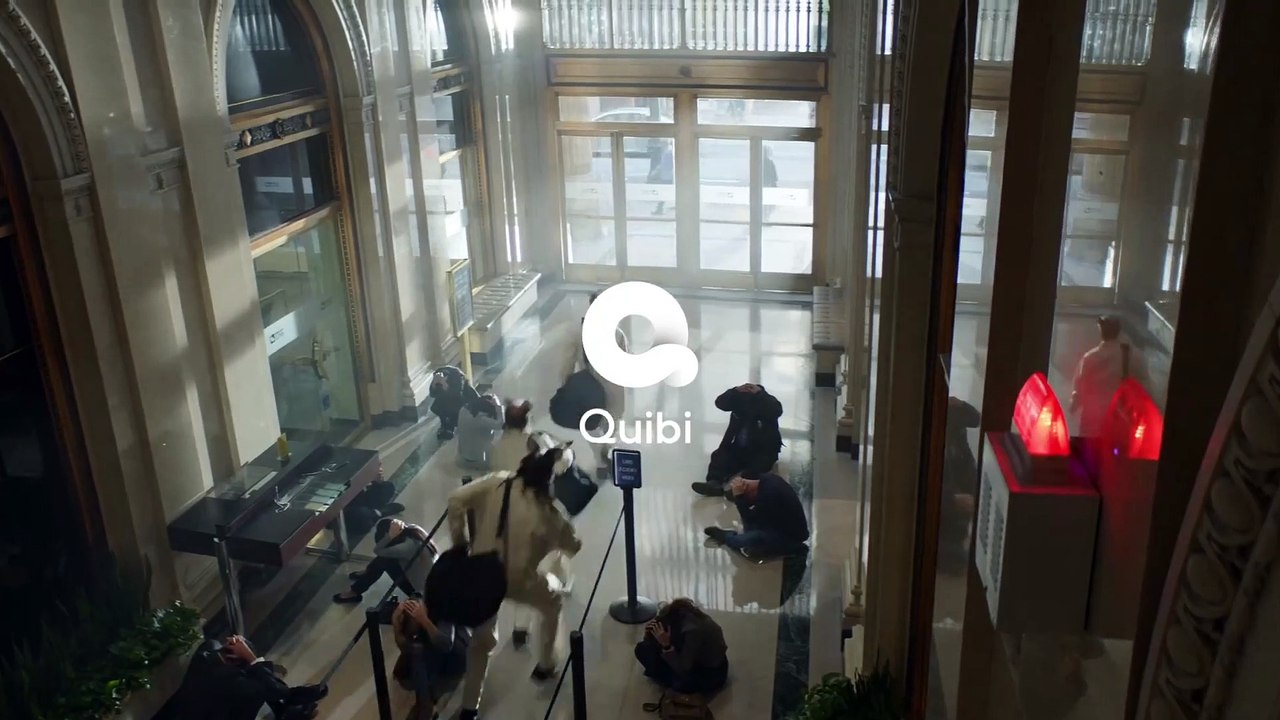 Quibi !Bank Heist! Super Bowl commercial  2020