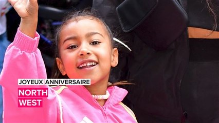 Les moments les plus fous de North West pour son 7e anniversaire
