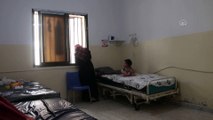 Kansere yakalanan 2 yaşındaki İdlibli Lujeyn tedavi için yardım bekliyor - İDLİB