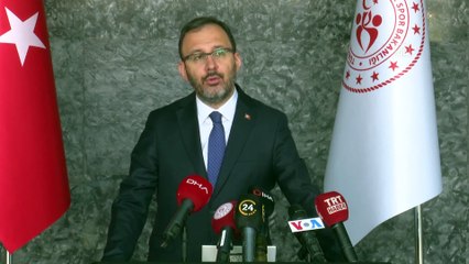 Kasapoğlu: "Öğrenci yurdu altyapısı bu korona sürecini etkili ve güçlü bir şekilde yönetmemize katkı sağladı" - ANKARA