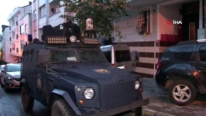 İstanbul emniyetinden zehir tacirlerine şafak operasyonu