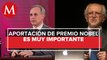 López-Gatell reconoce aportación de Mario Molina sobre el uso de cubrebocas