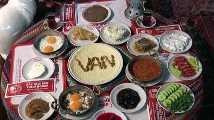 "Kahvaltının başkenti"nde "Dünya Kahvaltı Günü" hazırlığı - VAN