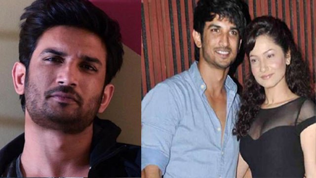 Sushant Singh Rajput : जब भीड़ में अकेले Sushant को यूं संभाला था Ex-Girlfriend Ankita ने |FilmiBeat