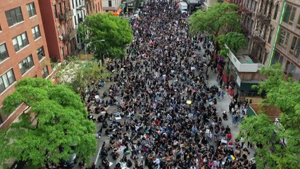 George Floyd protestoları sürüyor  - NEW YORK