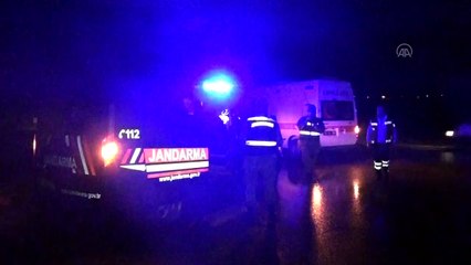 Amasya'da ambulans ile otomobil çarpıştı: 1 yaralı