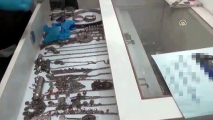 Çok sayıda tarihi eser ele geçirildi (2) - MARDİN