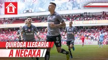 Mauro Quiroga se convertirá en nuevo jugador del Atlético San Luis