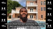 Baltimore Ravens' Judon critical of Roger Goodell's Black Lives Matter speech