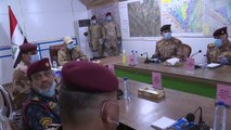 Irak Başbakanı Kazımi, DEAŞ'a karşı operasyonları izlemek için Kerkük'te