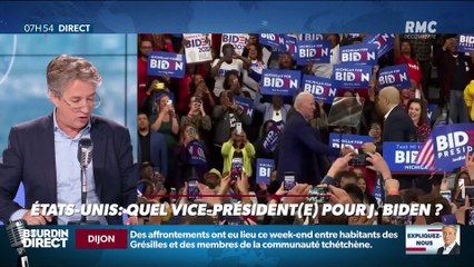 Nicolas Poincaré : Quel vice-président pour Joe Biden aux Etats-Unis ? - 16/06