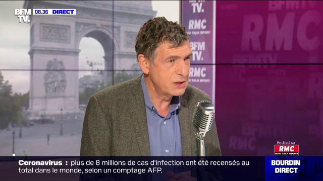 L'infectiologue Eric Caumes estime que l'épidémie réémergera si on ne respecte pas les précautions individuelles