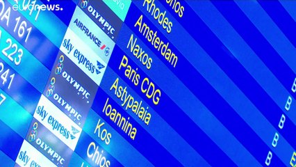 Grecia reabre sus aeropuertos al turismo internacional