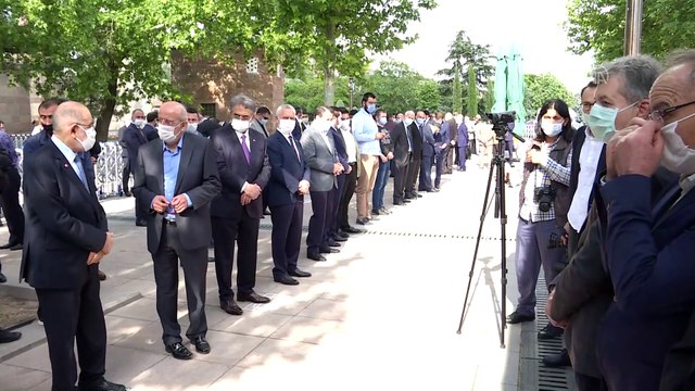 Eski Refah Partisi Genel Başkanı Ahmet Tekdal, son yolculuğuna uğurlandı (3) - ANKARA