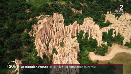 Destination France : Ille-Sur-Tet, la cathédrale minérale