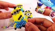 AquaBeads Minions Character Set Toy and Surprises with Paw Paw Patrol Skye