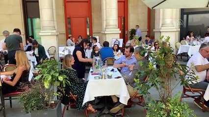 Fransa'da kafe ve restoranlar yeniden açıldı - PARİS