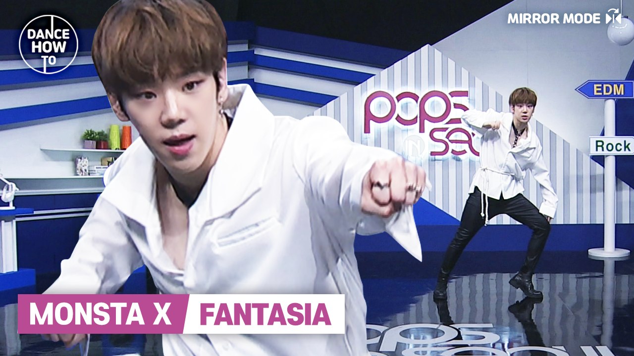 [Pops in Seoul] Byeong-kwan's Dance How To! MONSTA X(몬스타엑스)'s FANTASIA