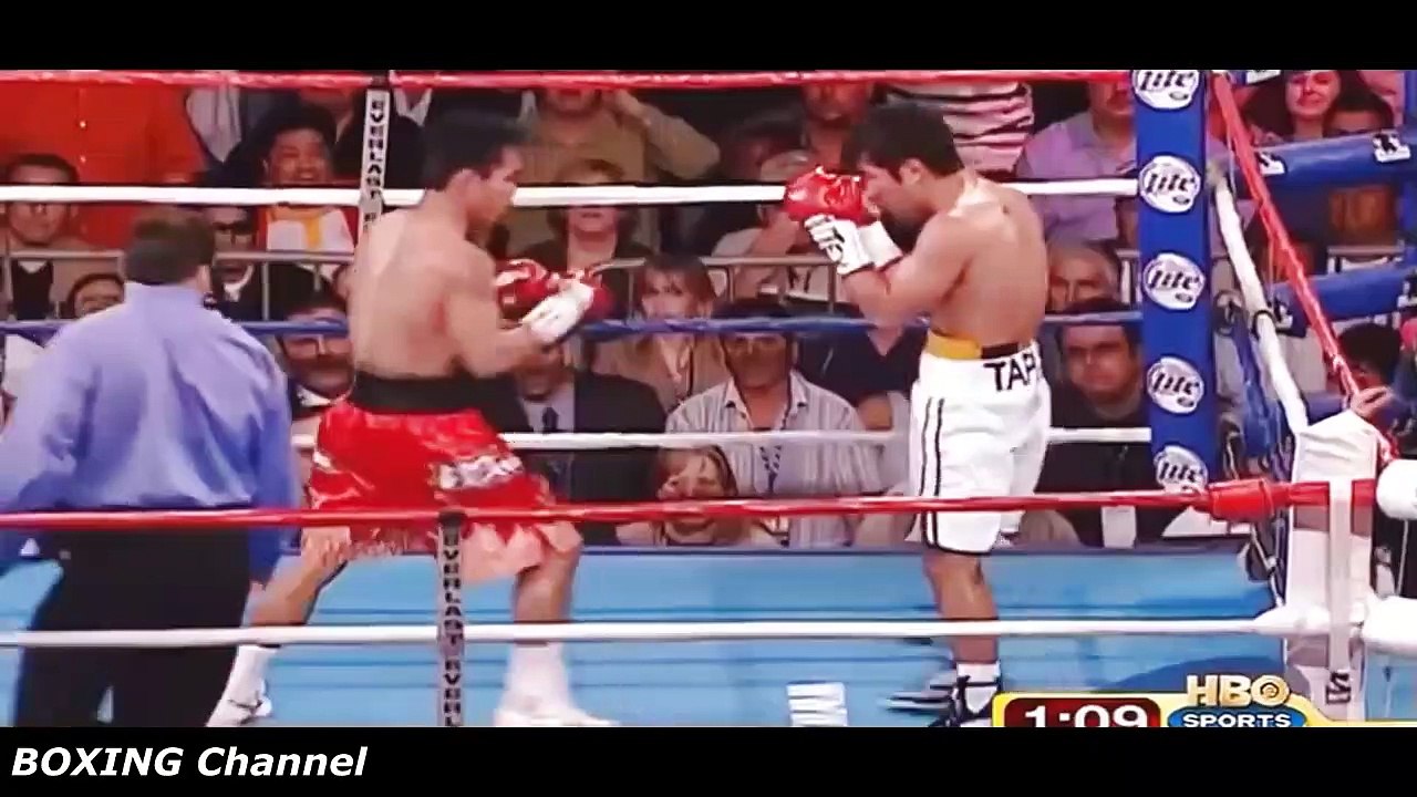 Manny Pacquiao Highlights (FIRE & RAPID Moments)