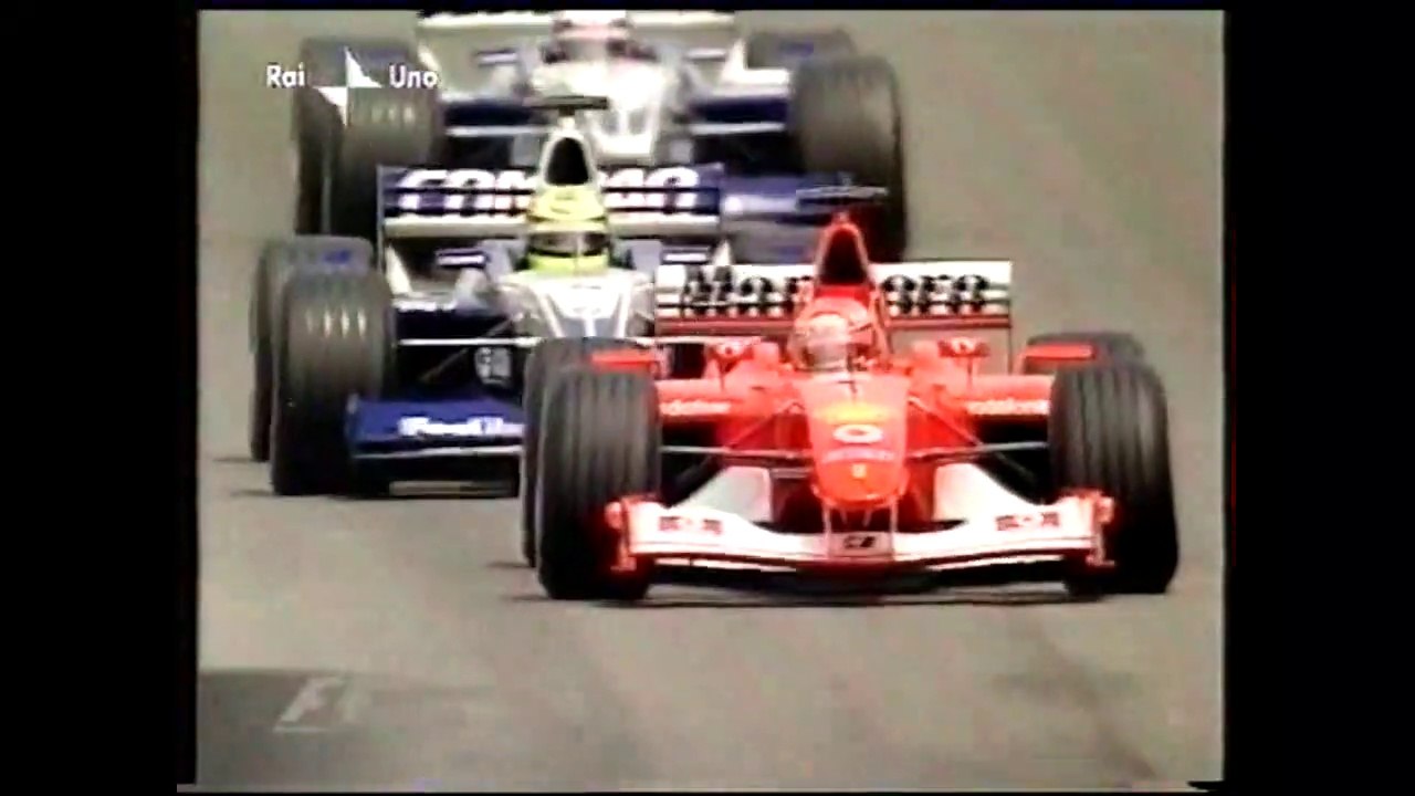 F1 Spagna 2002 Part 1-2 (ITA)