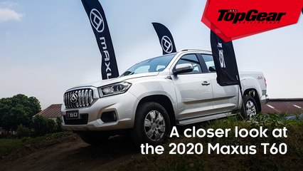 A closer look at the 2020 Maxus T60