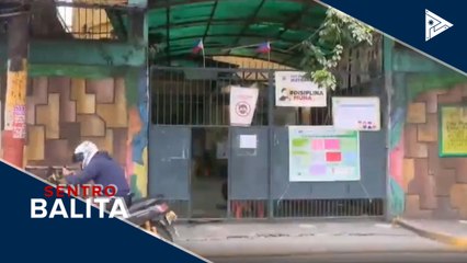 Dropbox enrollment, isinasagawa sa Maynila