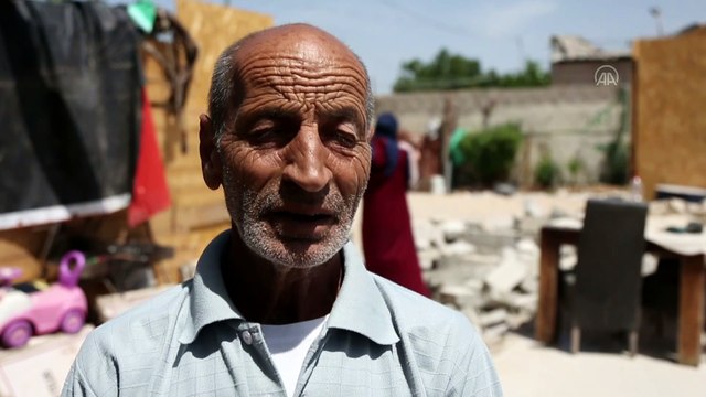 İsrail Kudüs’te Filistinlilere ait evleri yıkmaya devam ediyor