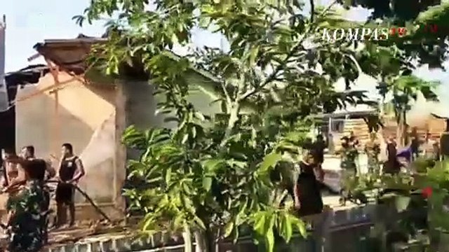 Bangkai Pesawat TNI AU yang Jatuh di Riau Belum Dievakuasi