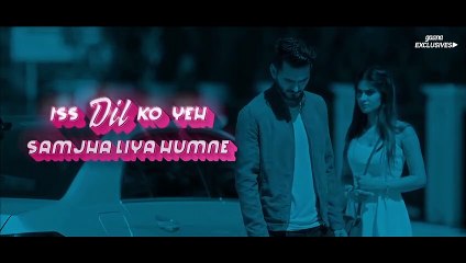 Tera Ghata _ Lyrical Video _ Gajendra Verma