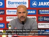 Leverkusen lost to Bayern's 'top team' - Bosz